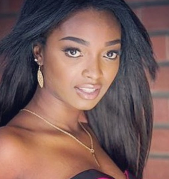 Mini Navette Hammered Metal Earrings