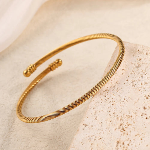 RAKOL 2025 New Retro Romantic Love Stainless Steel Bracelet Set Is