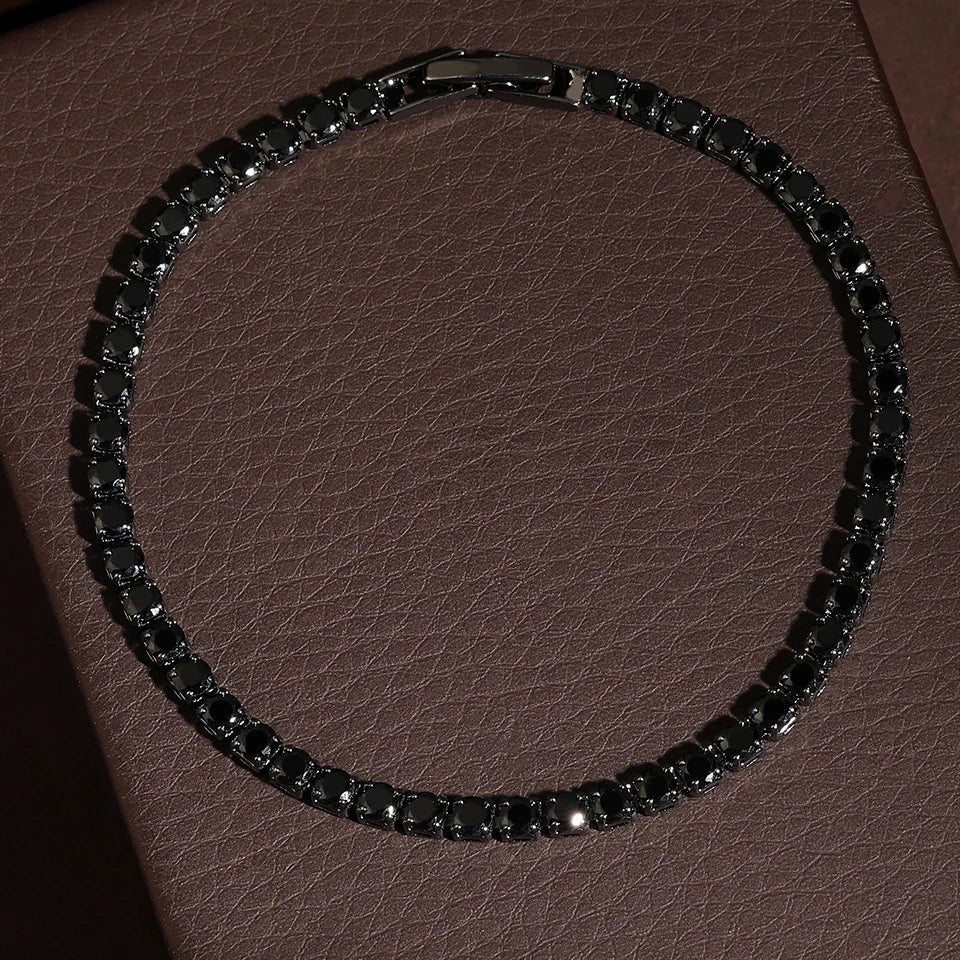 Fashion Zirconia Tennis Bracelet For Women Crystal Charm Designer