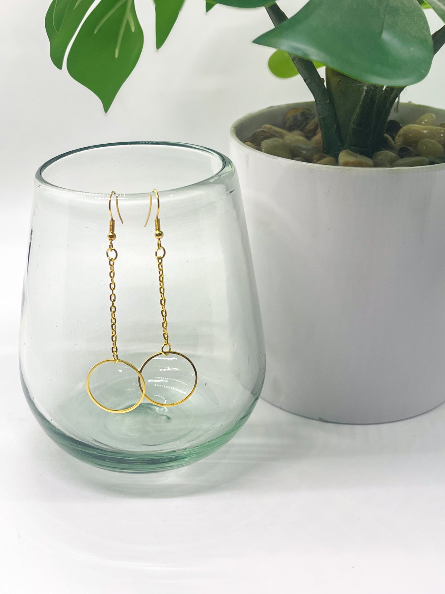 Luna Drop Earrings