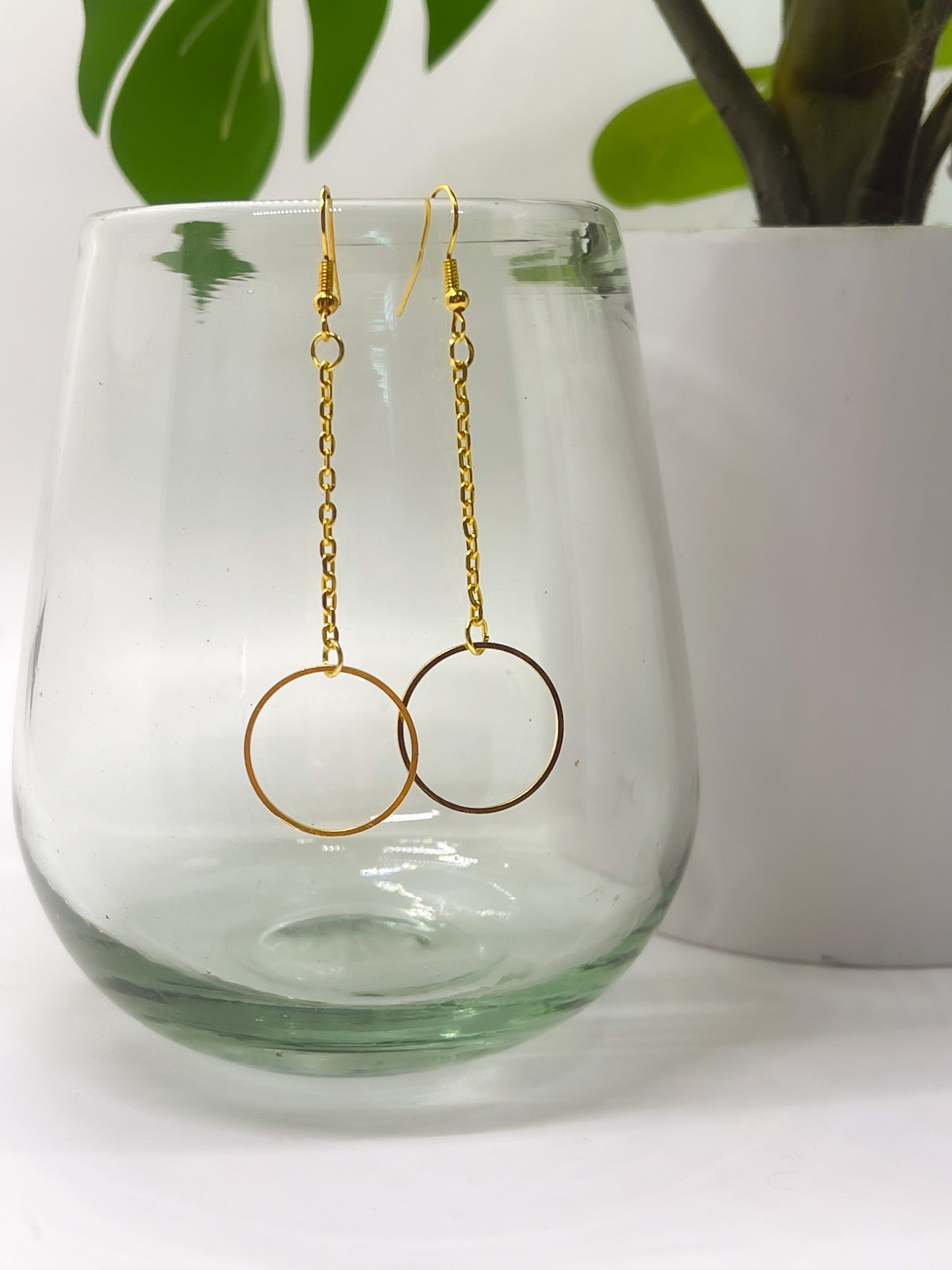 Luna Drop Earrings