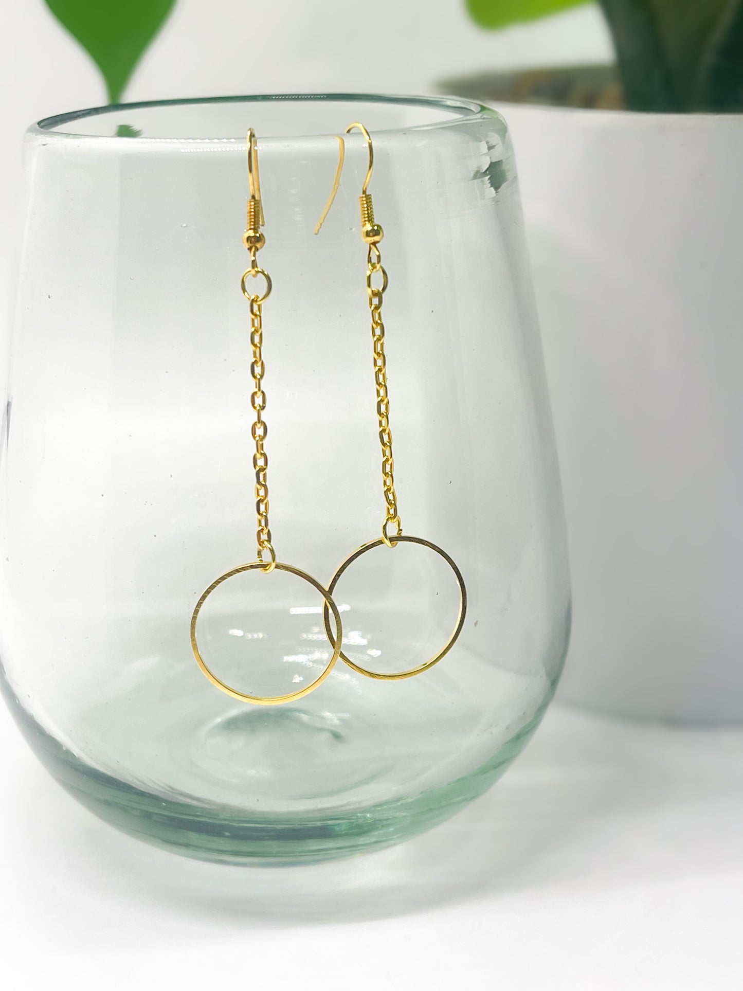 Luna Drop Earrings