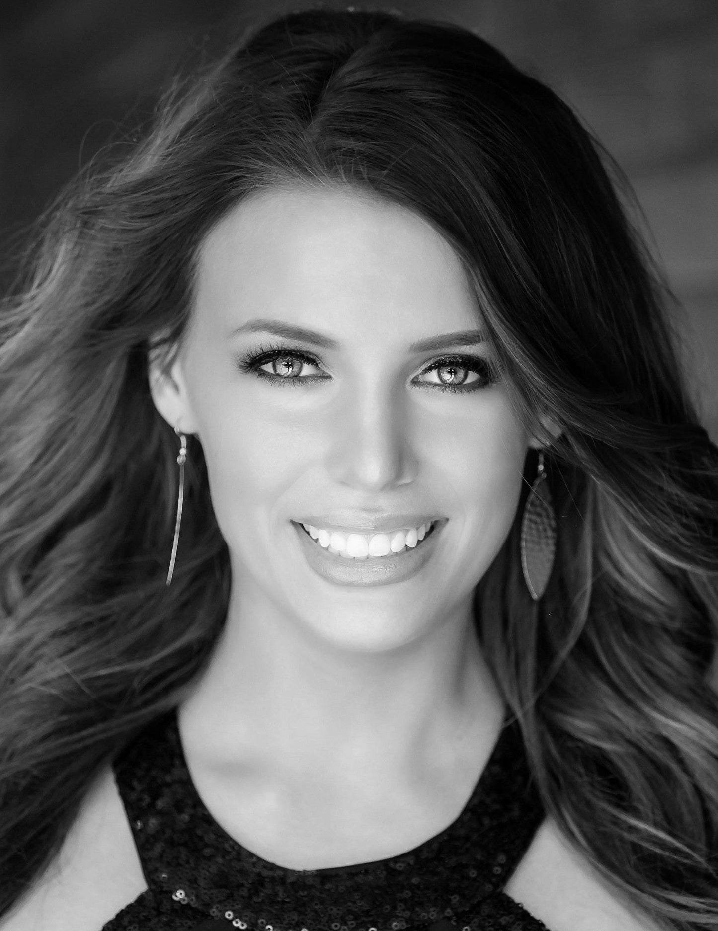 Mini Navette Hammered Metal Earrings